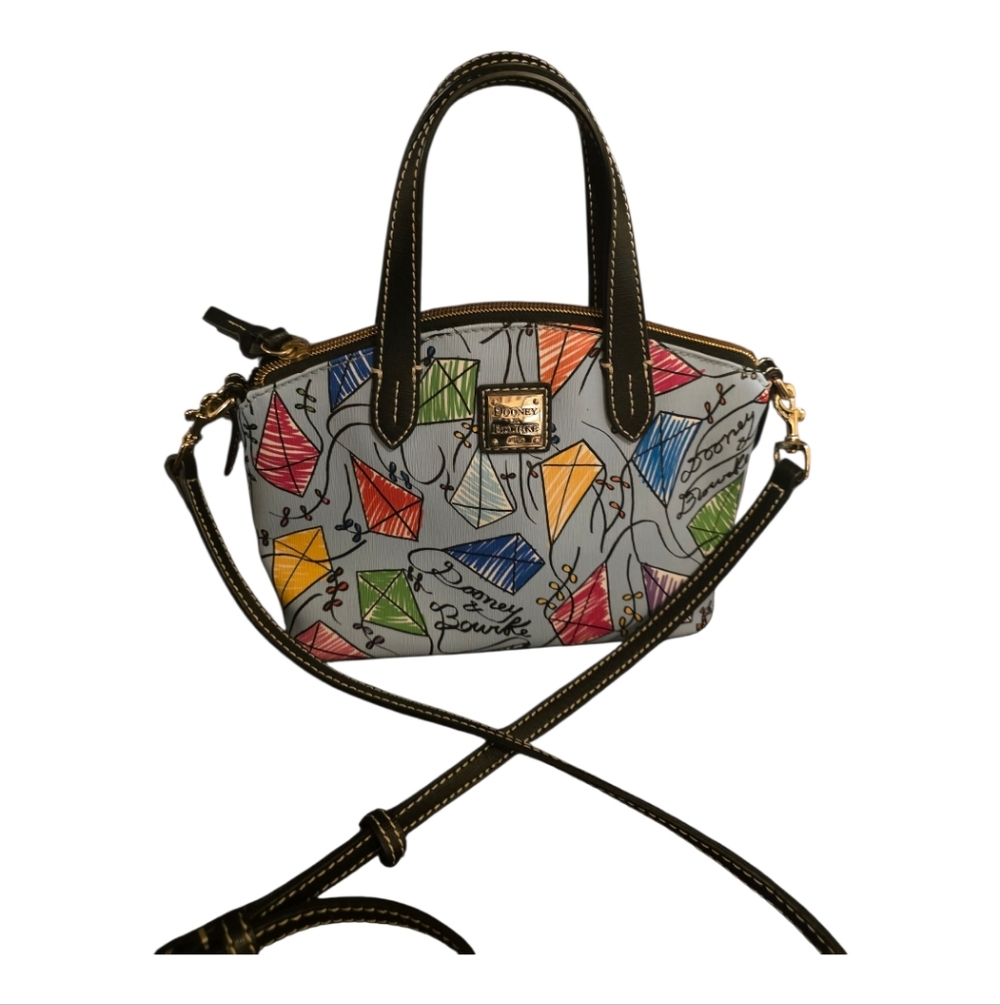 DOONEY & BOURKE Kites Ruby Mini Bitsy Crossbody‎ Bag